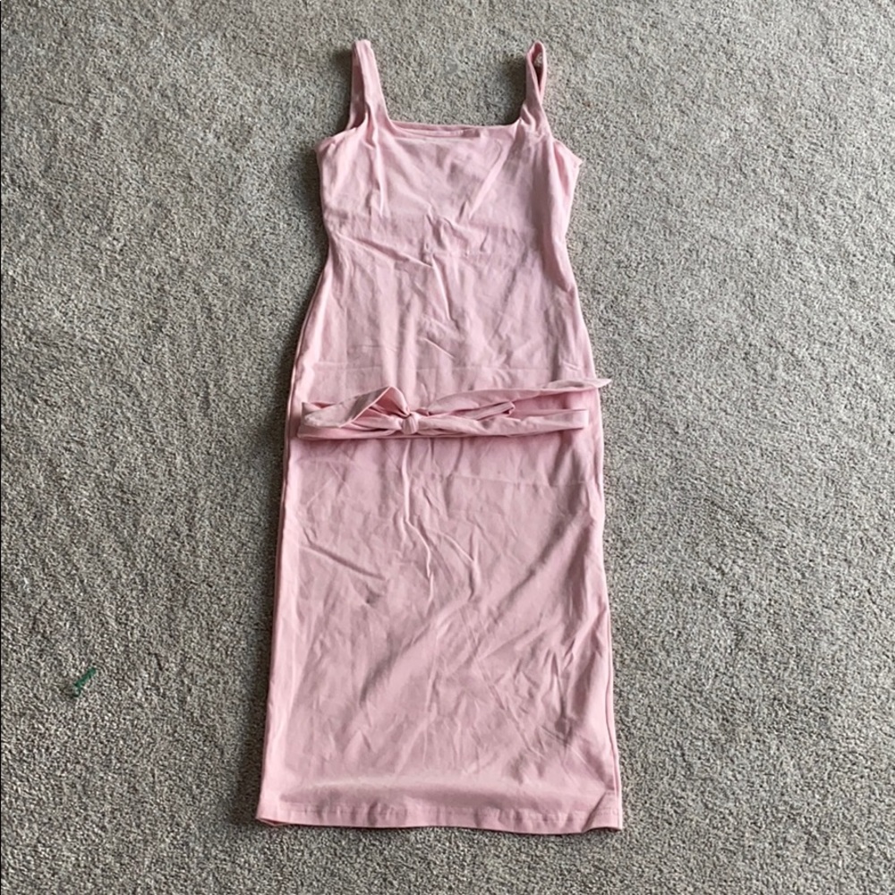 Pink Shein Dress